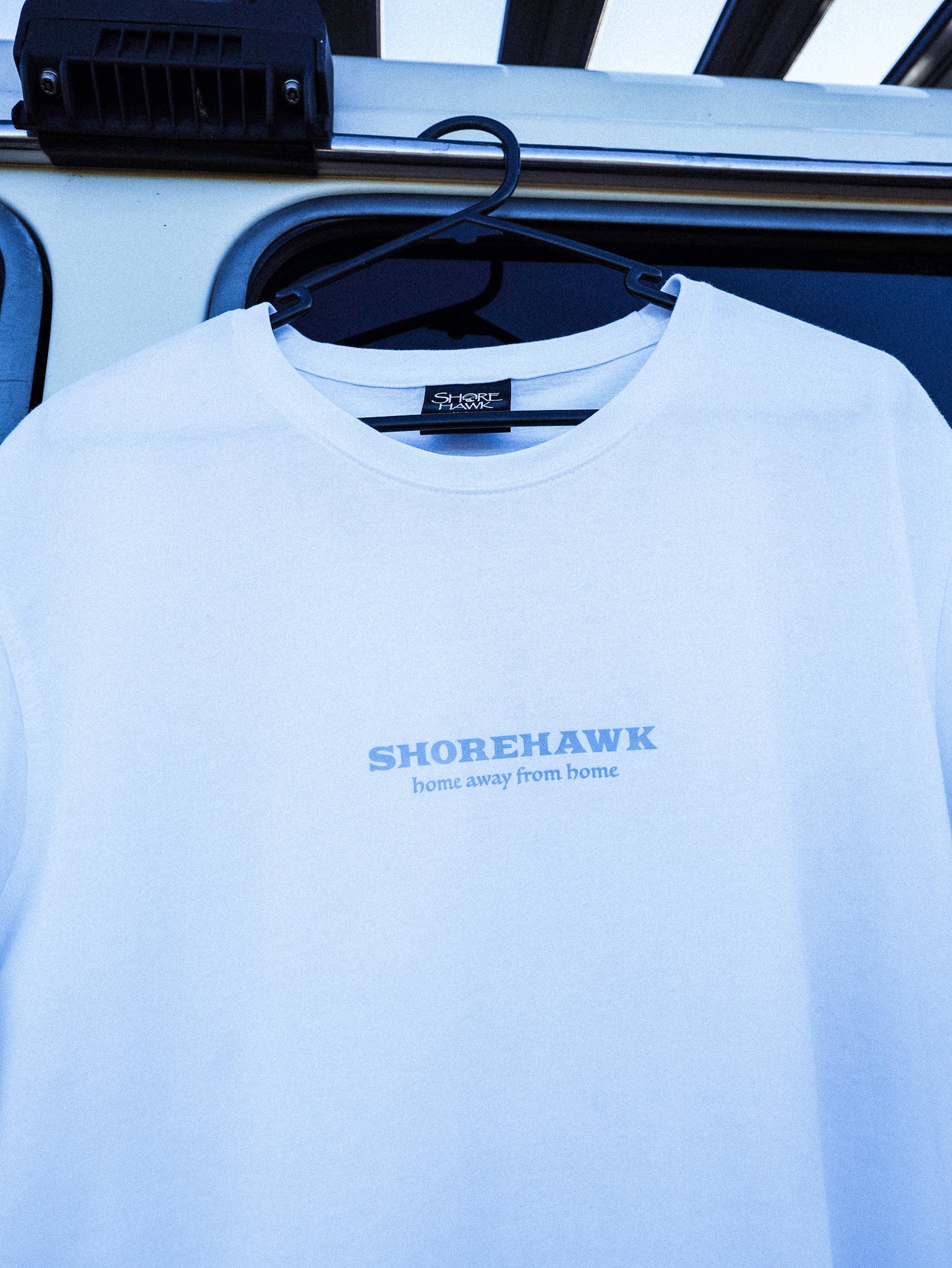 White Home Away Tee